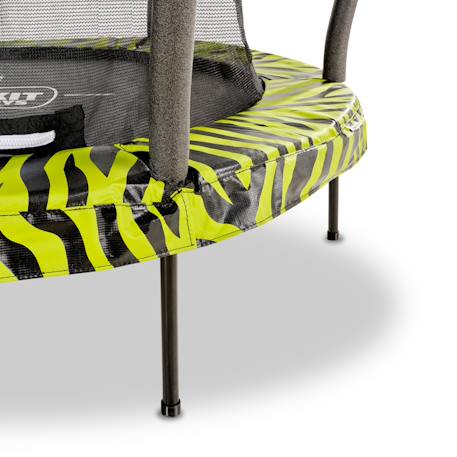 Trampoline tiggy junior avec filet de sécurité ø140cm Noir/gris+Noir/vert 10 - vertbaudet enfant 