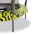Trampoline tiggy junior avec filet de sécurité ø140cm Noir/gris+Noir/vert 10 - vertbaudet enfant 