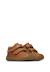 Chaussures barefoot en cuir amur vl Cognac-+Gris tourterelle- 2 - vertbaudet enfant 