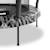 Trampoline tiggy junior avec filet de sécurité ø140cm Noir/gris+Noir/vert 4 - vertbaudet enfant 