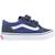 Chaussures old skool à scratch – style classique et confort enfant Bleu 1 - vertbaudet enfant 