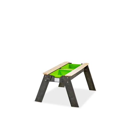 Table d'activités sable et eau aksent Gris 1 - vertbaudet enfant 