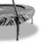 Mini trampoline enfant avec filet de sécurité pour premiers sauts en toute sérénité Noir/gris+Noir/vert 3 - vertbaudet enfant 