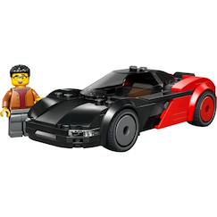 Jouet-Jeux d'imagination-City la supercar électrique 60486