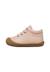 Chaussures premiers pas en cuir cocoon Rose-+Rose clair-+Rose poudré- 13 - vertbaudet enfant 