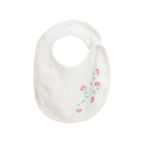 Lot de 6 bavoirs bébé badian Rose 4 - vertbaudet enfant 