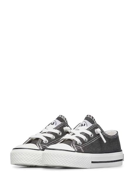 Baskets en tissu ayasy. Blanc-+Marine-+Noir- 15 - vertbaudet enfant 
