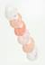 Lot de 6 bavoirs bébé badian Rose 1 - vertbaudet enfant 