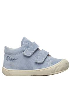 Chaussures-Chaussures bébé 17-26-Premiers pas 17-23-Chaussures premiers pas en suède cocoon vl