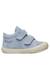 Chaussures premiers pas en suède cocoon vl Gris-bleu-orange 1 - vertbaudet enfant 