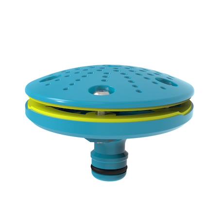 Accessoire toboggan spray & splash pour glissière  plastique Bleu 2 - vertbaudet enfant 