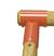 Portique balançoire en 2,30 m topwood milu - 4 enfants Bois 4 - vertbaudet enfant 
