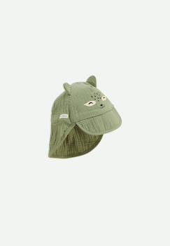 Casquette cache cou bébé en gaze de coton gabin  - vertbaudet enfant