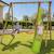 Portique balançoire dani topwood 2,30m 2 portique balançoires, 1 toboggan pour enfants Bois 3 - vertbaudet enfant 