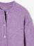 Gilet fille manches longues écru+lavande+vert sauge 7 - vertbaudet enfant 
