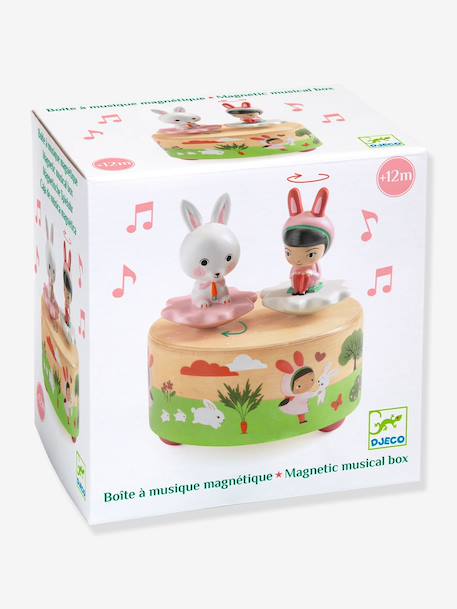 Boîte à musique Garden Melody multicolore 5 - vertbaudet enfant 
