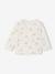 Brassière naissance manches longues cappuccino+écru+vert sauge 1 - vertbaudet enfant 