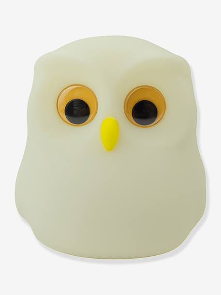 Veilleuse chouette LED beige 2 - vertbaudet enfant 
