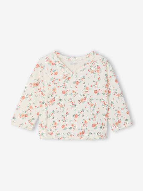 Bébé-T-shirt, sous-pull-Brassière naissance manches longues