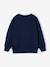 Sweat col rond garçon marine+tomette 4 - vertbaudet enfant 