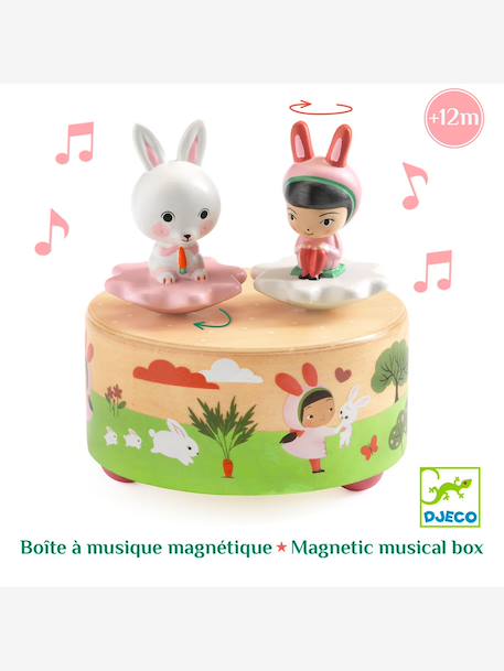 Boîte à musique Garden Melody multicolore 2 - vertbaudet enfant 
