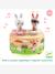 Boîte à musique Garden Melody multicolore 2 - vertbaudet enfant 