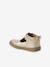Chaussures premiers pas bébé à boucle or+rose 3 - vertbaudet enfant 