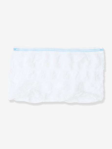 Lot 4 culottes semi-jetables blanc 2 - vertbaudet enfant 
