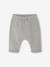 Pantalon naissance garçon gris chiné 1 - vertbaudet enfant 