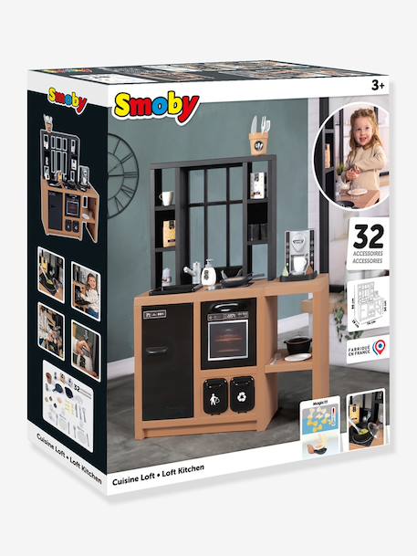 Cuisine Loft marron 7 - vertbaudet enfant 