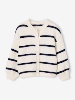 Gilet fille manches longues  - vertbaudet enfant