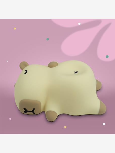 Veilleuse LED Breathing Snory Capybara beige 2 - vertbaudet enfant 