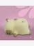 Veilleuse LED Breathing Snory Capybara beige 2 - vertbaudet enfant 