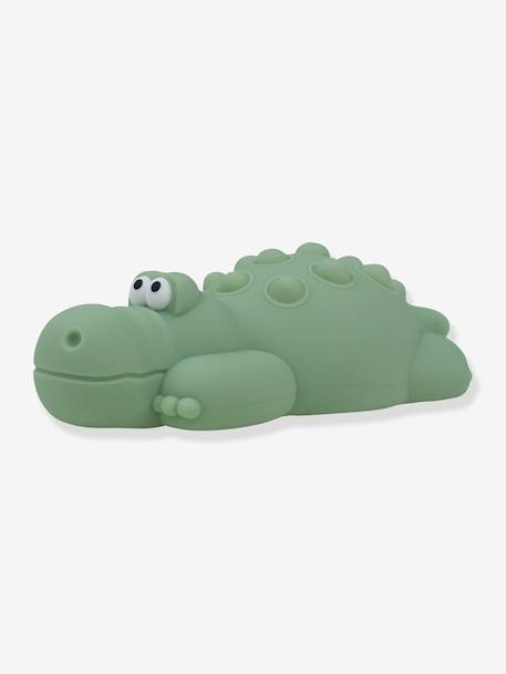 Veilleuse crocodile LED Pop It vert 2 - vertbaudet enfant 