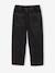 Jean loose morphologie fin noir 3 - vertbaudet enfant 