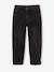 Jean loose garçon noir 2 - vertbaudet enfant 