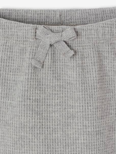 Pantalon naissance garçon gris chiné 3 - vertbaudet enfant 