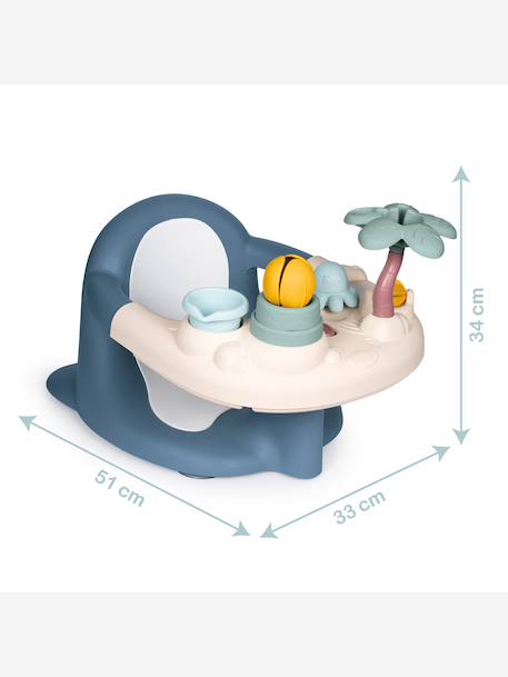 Siège de bain bébé bleu 9 - vertbaudet enfant 