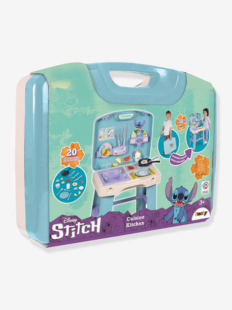 Cuisine transportable Stitch bleu 5 - vertbaudet enfant 