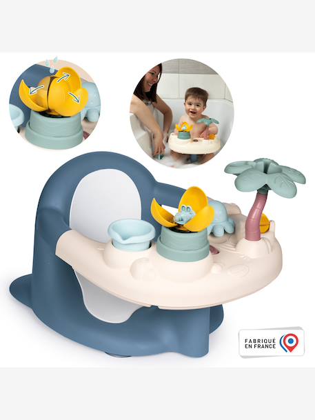 Siège de bain bébé bleu 8 - vertbaudet enfant 