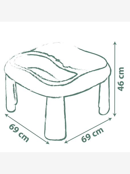 Table sable et eau enfant multicolore 7 - vertbaudet enfant 