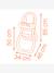 Chaise haute pour poupon multicolore 8 - vertbaudet enfant 