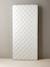 Matelas enfant sans traitement coutil coton bio*/ polyester blanc 1 - vertbaudet enfant 