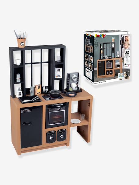 Cuisine Loft marron 9 - vertbaudet enfant 