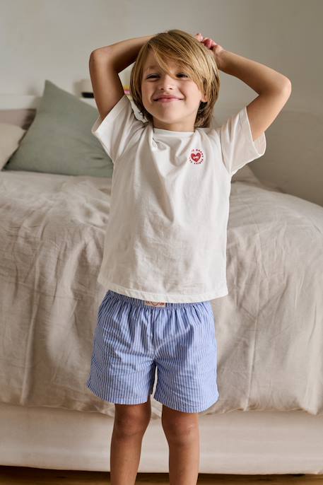 Garçon-Pyjashort garçon capsule famille