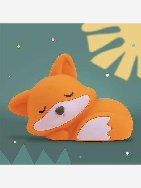 Veilleuse renard LED roux 2 - vertbaudet enfant 