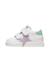 Baskets en cuir avec étoile salazar 3 vl Blanc-bleu clair-+Blanc-lilas- 8 - vertbaudet enfant 