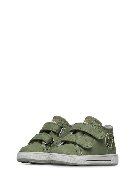 Baskets en tissu michael 3. Kaki- 5 - vertbaudet enfant 