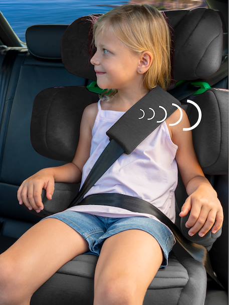 Réhausseur isofix r129 100-150 cm softness® renofix2 Cappuccino+Carbon+Garden+Ocean+Passion+Quartz 28 - vertbaudet enfant 