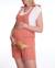 Salopette short de maternité eloise Abricot+Naturel+Sauge 2 - vertbaudet enfant 